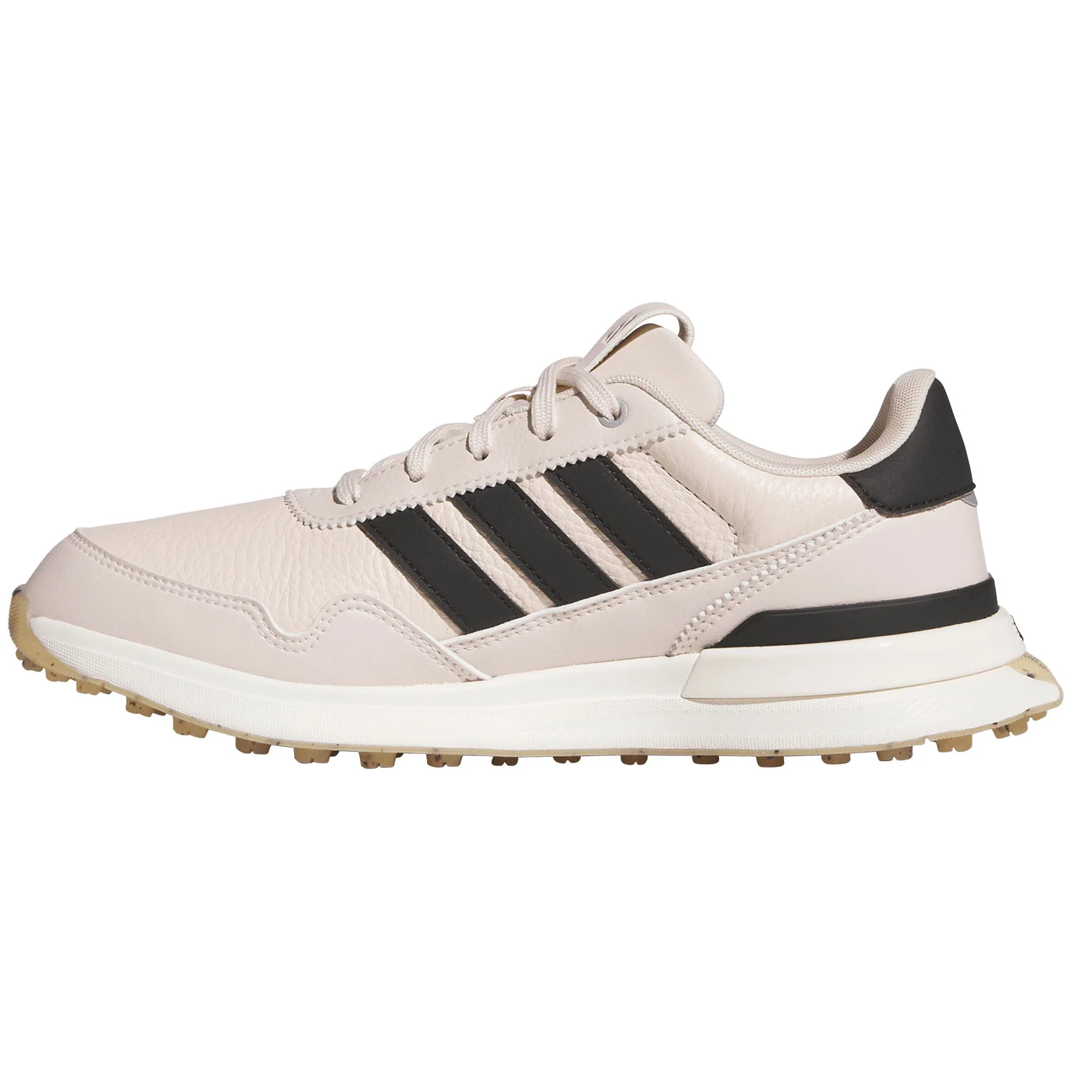 Adidas Women's S2G 26 Leather Golf Shoes Wonder Quartz/Black - Image 8