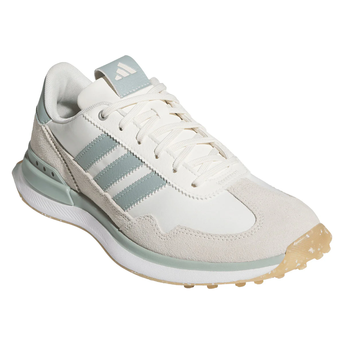 Adidas Women's S2G 26 Textile Golf Shoes Off-White/Wonder Sage/Wonder Quartz - Image 4