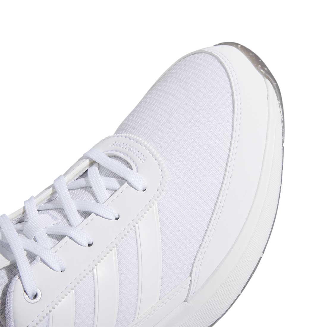 Adidas Women's S2G Spikeless 24 Golf Shoes White/Charcoal - Image 4
