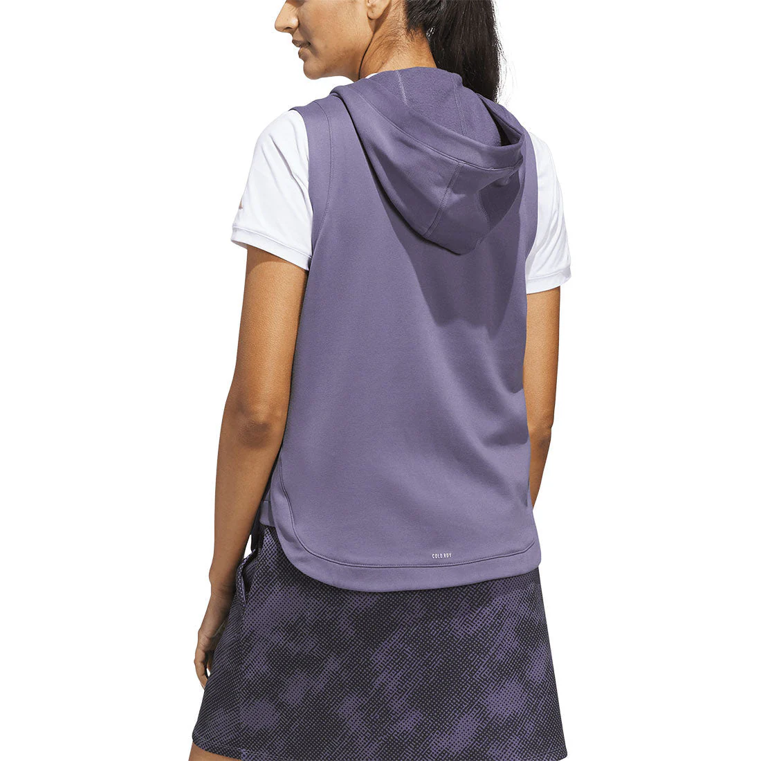 Adidas Women's Ultimate365 Cold.rdy Full-Zip Golf Vest - Image 18