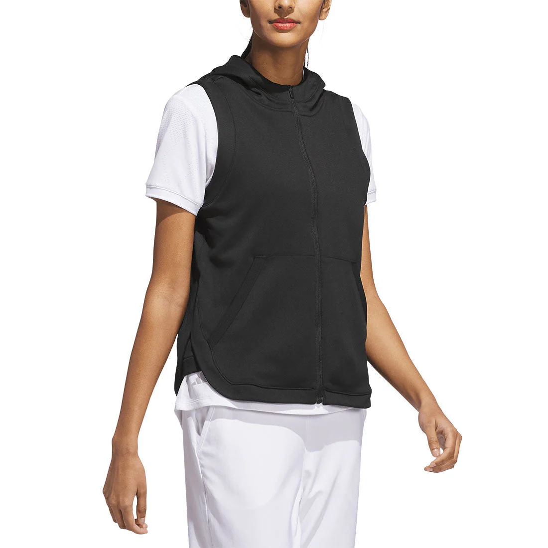 Adidas Women's Ultimate365 Cold.rdy Full-Zip Golf Vest - Image 5