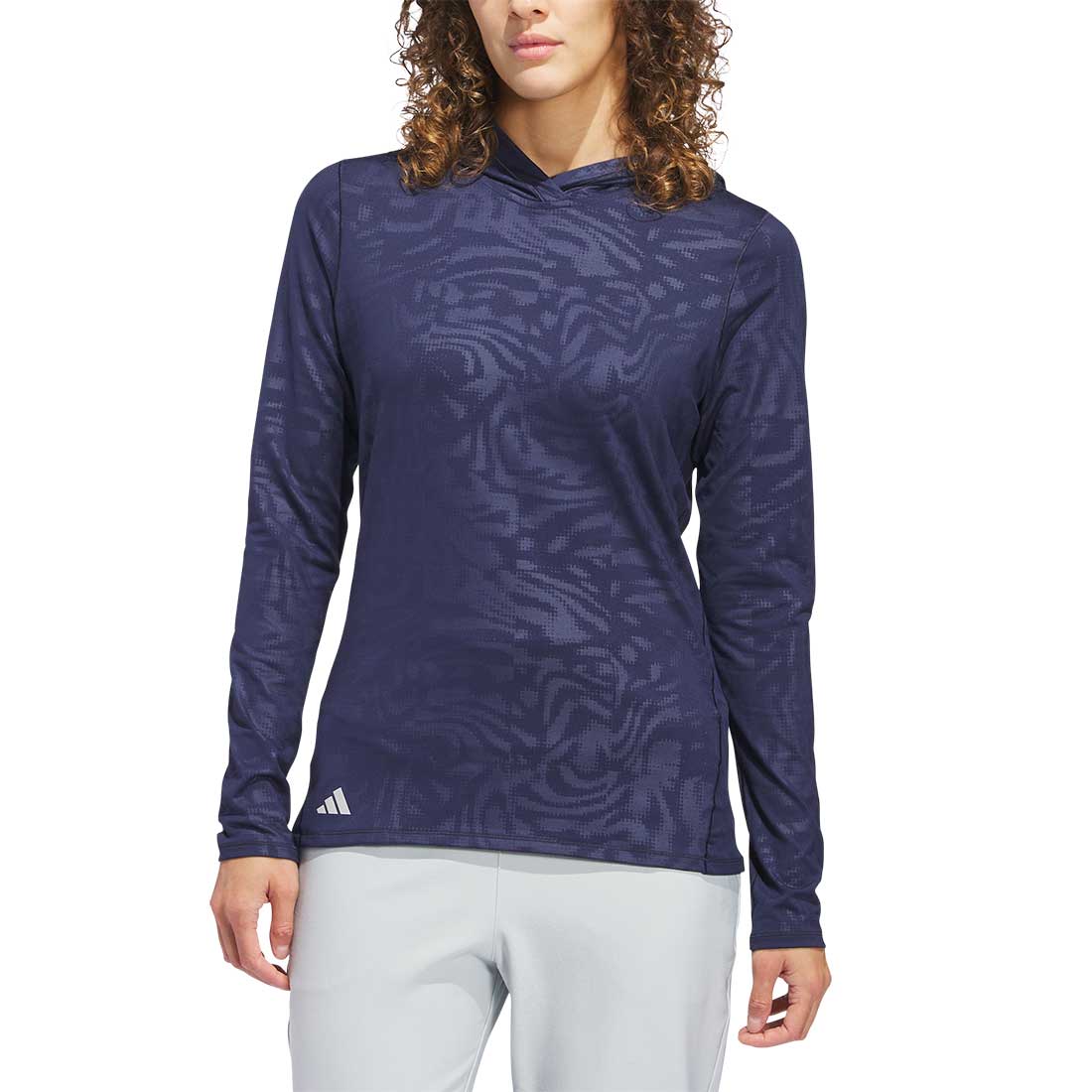 Adidas Women's Ultimate365 Emboss Hoodie - Image 7