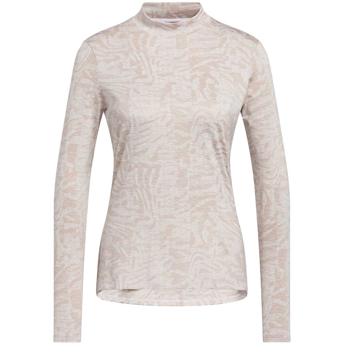 Adidas Women's Ultimate365 Jacquard Mock - Image 6
