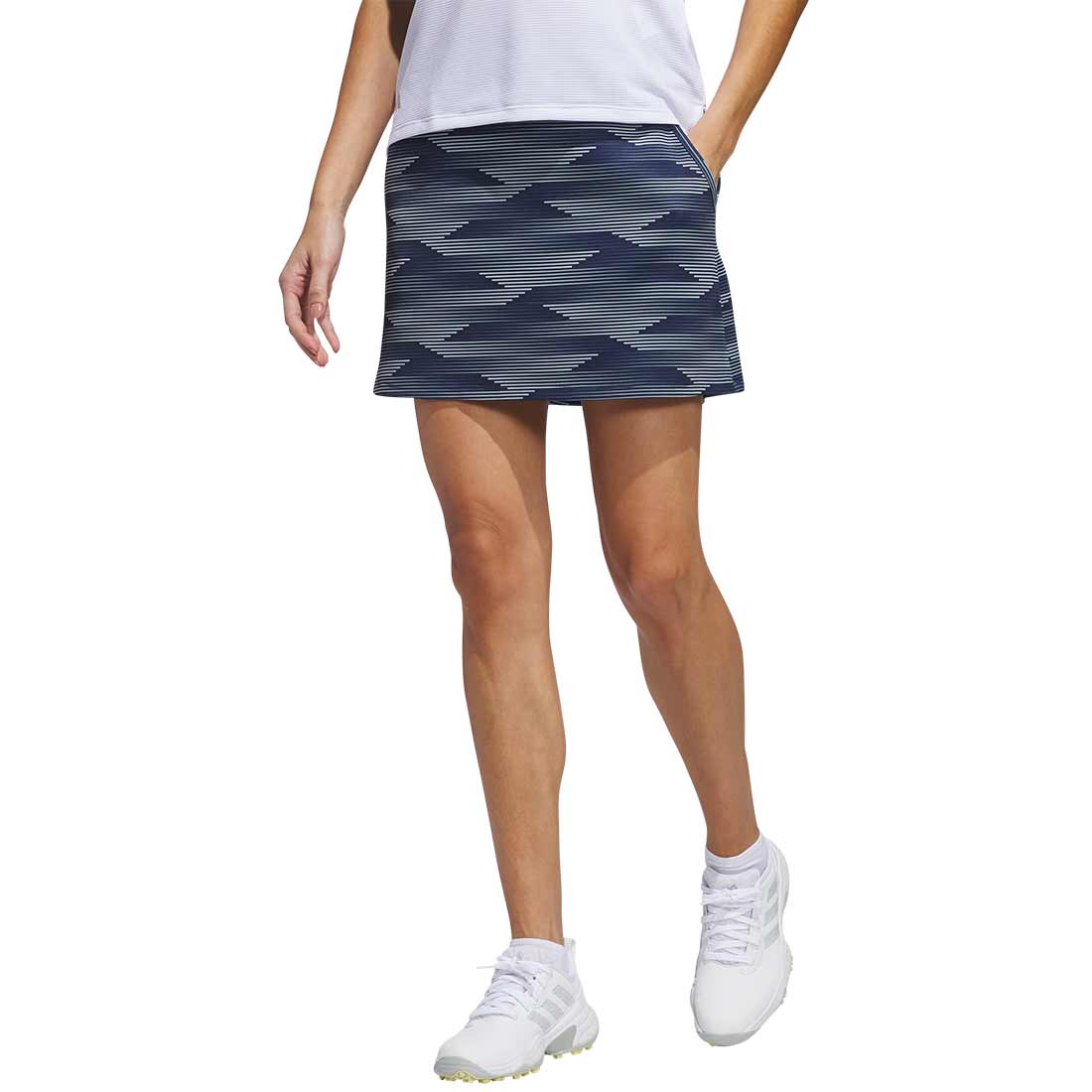 Adidas Women's Ultimate365 Printed 16 Inch Skort - Image 2
