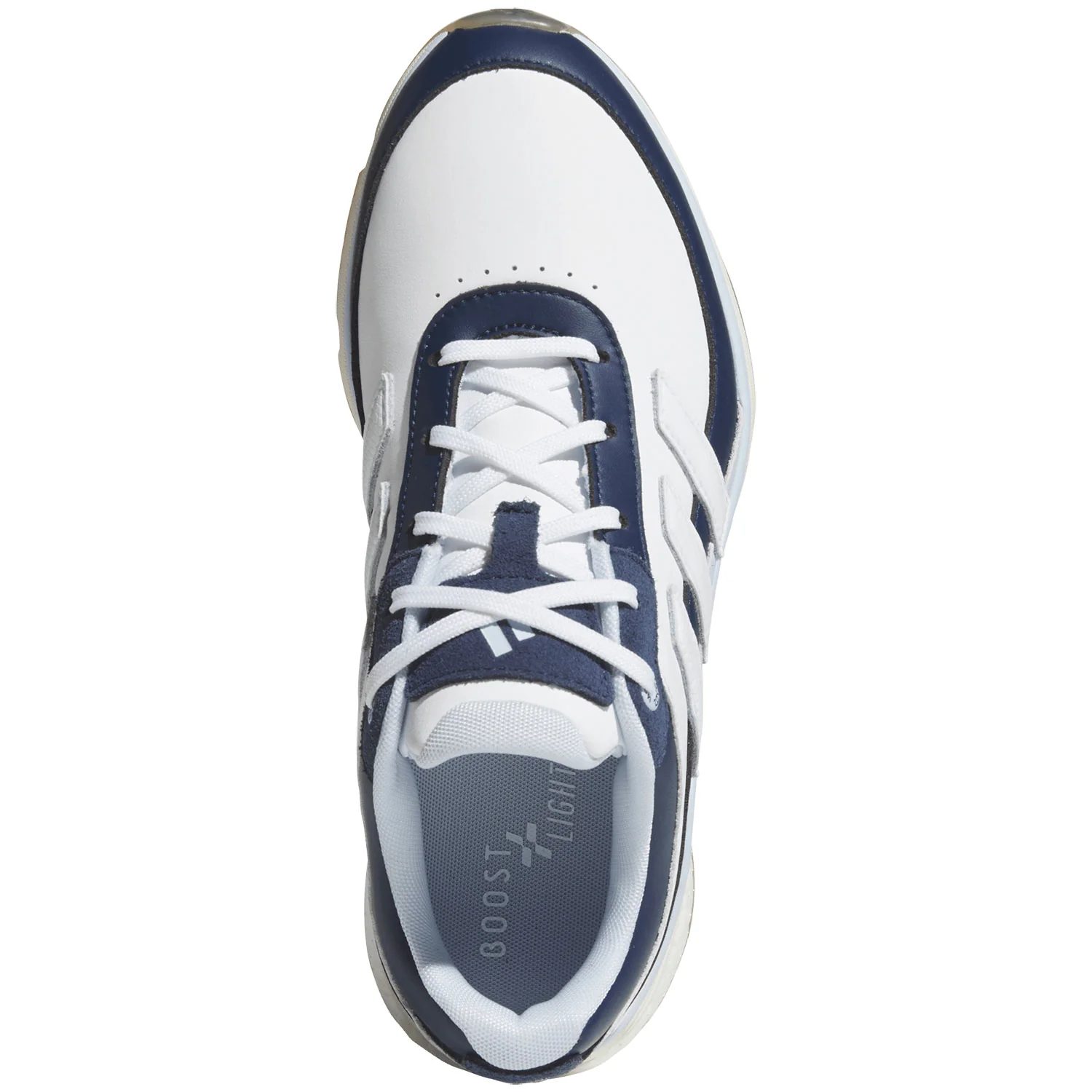 Adidas Women's Zoysia Golf Shoes Collegiate Navy/White/Crystal Sky - Image 3