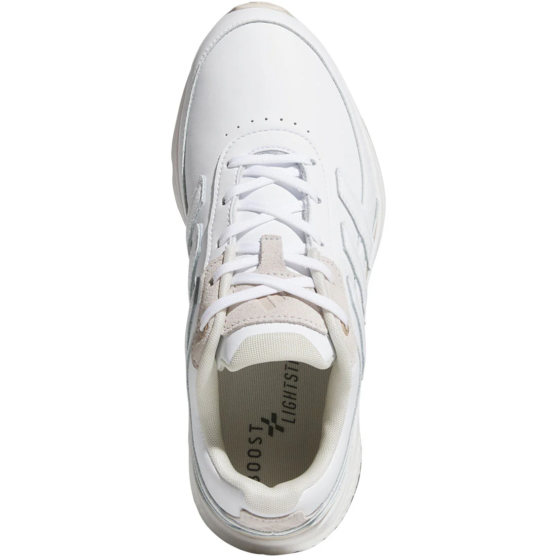 Adidas Women's Zoysia Golf Shoes White/Alumina - Image 5