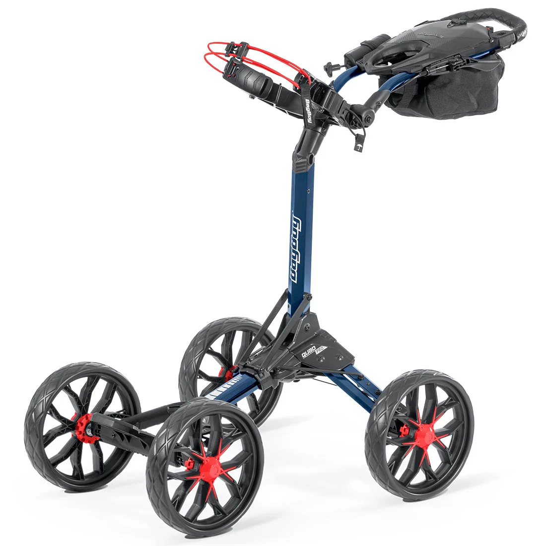 BagBoy Quad Pro Push Cart - Image 6