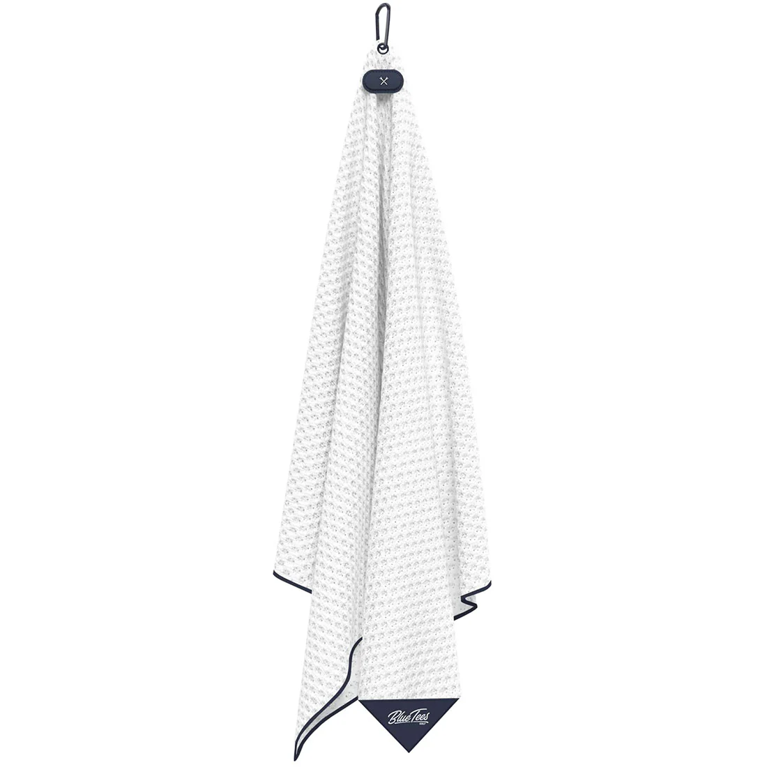 Blue Tees Golf Magnetic Caddie Golf Towel - Image 3
