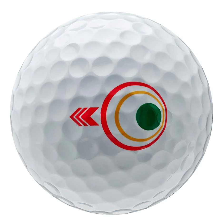Bridgestone e12 HiLaunch White Golf Balls - Image 3