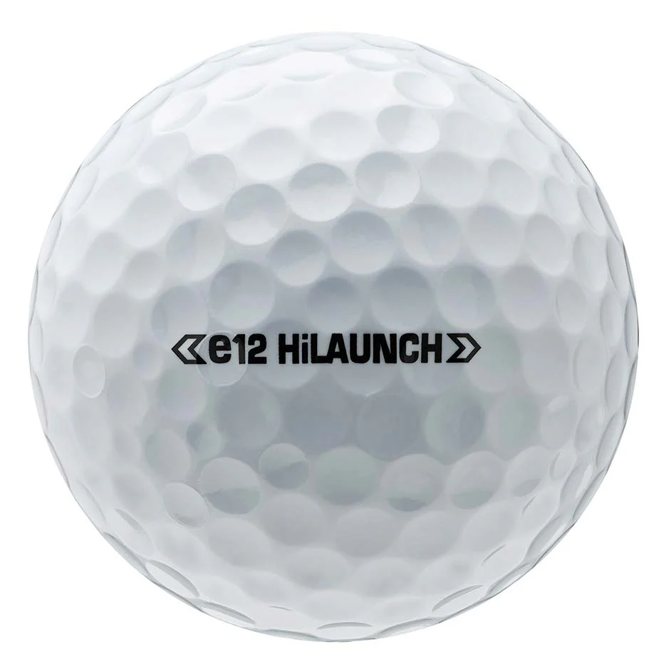 Bridgestone e12 HiLaunch White Golf Balls - Image 4