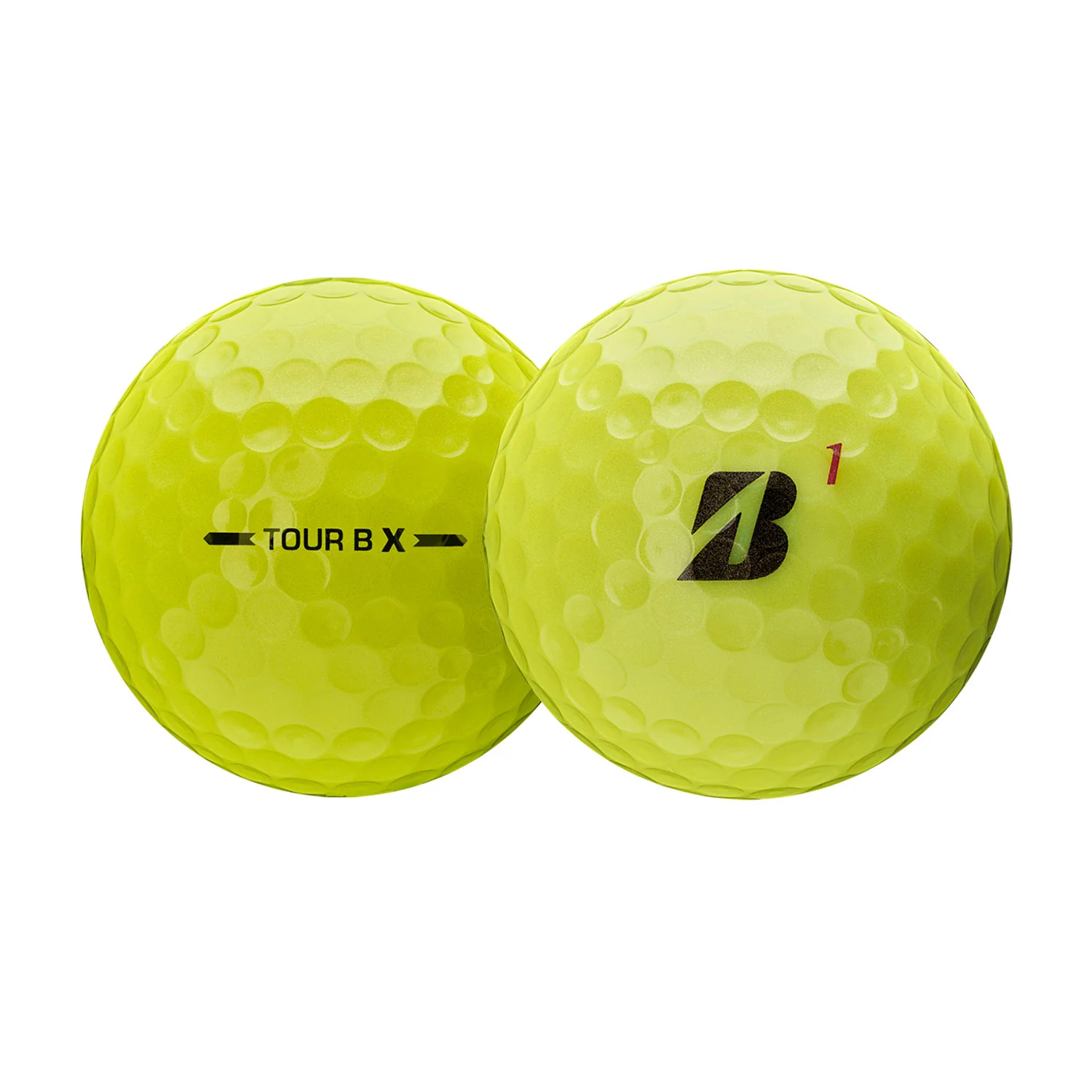 Bridgestone Tour B X Yellow Golf Balls - Image 2