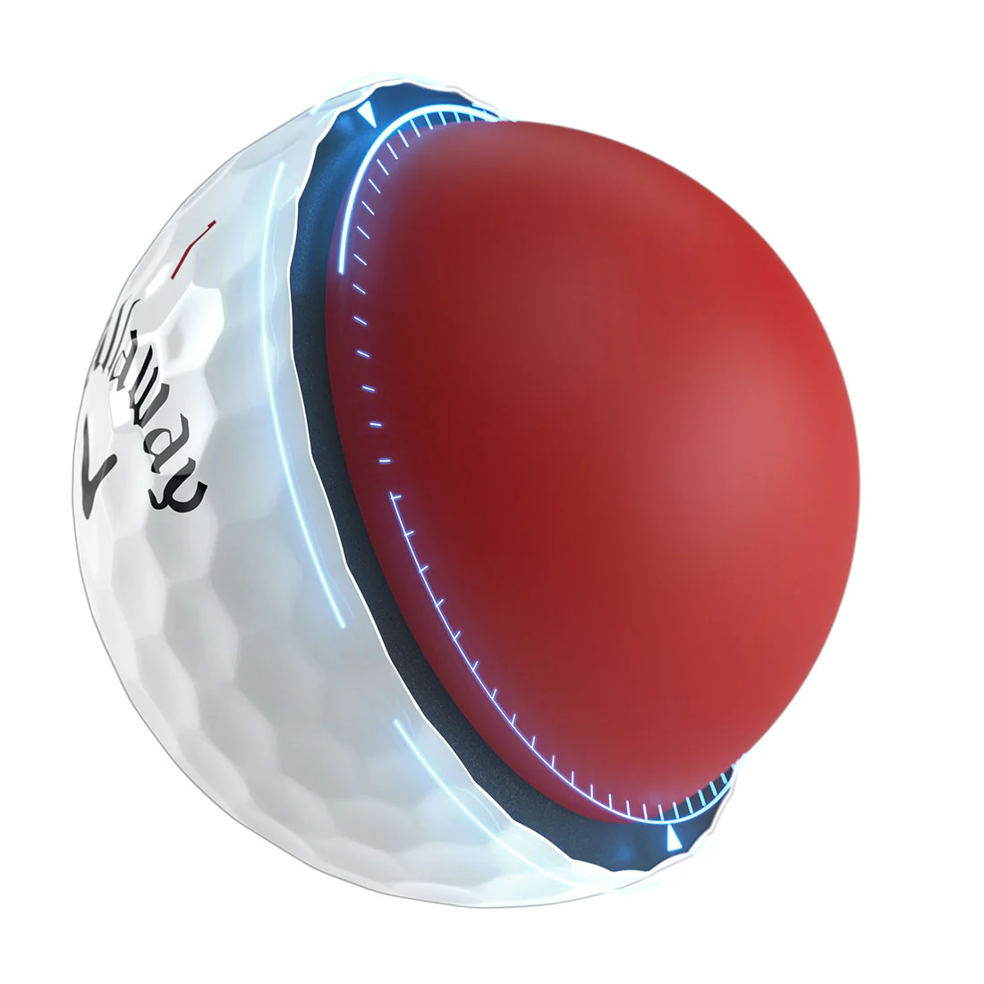 Callaway 2024 Chrome Soft 360 Triple Track Yellow Golf Balls - Image 5