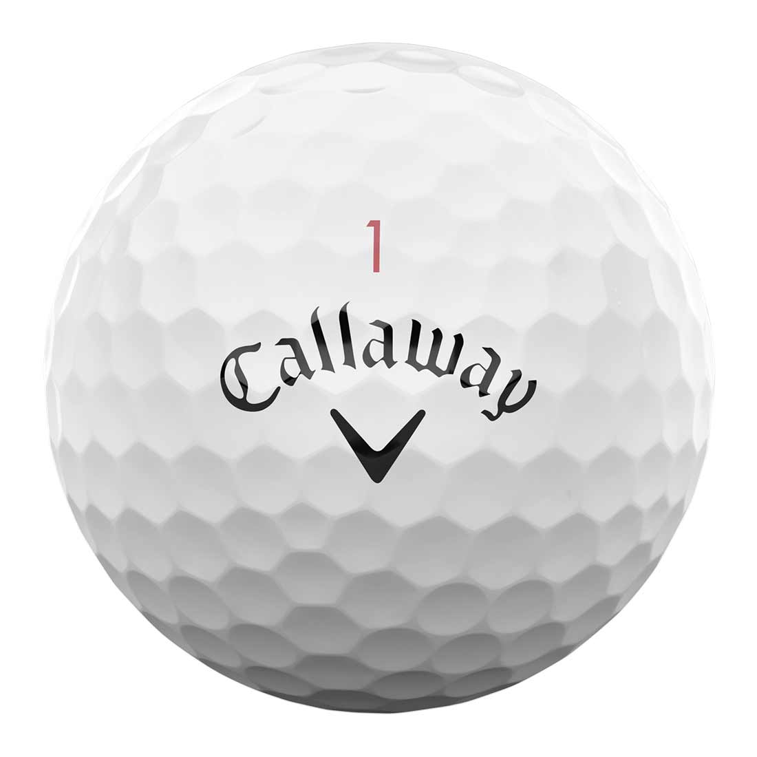 Callaway 2024 Chrome Soft White Golf Balls - Image 3