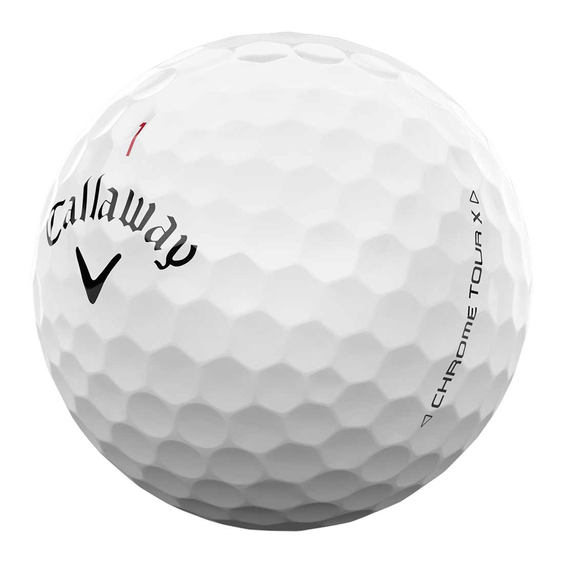 Callaway 2024 Chrome Tour X White Golf Balls - Image 2