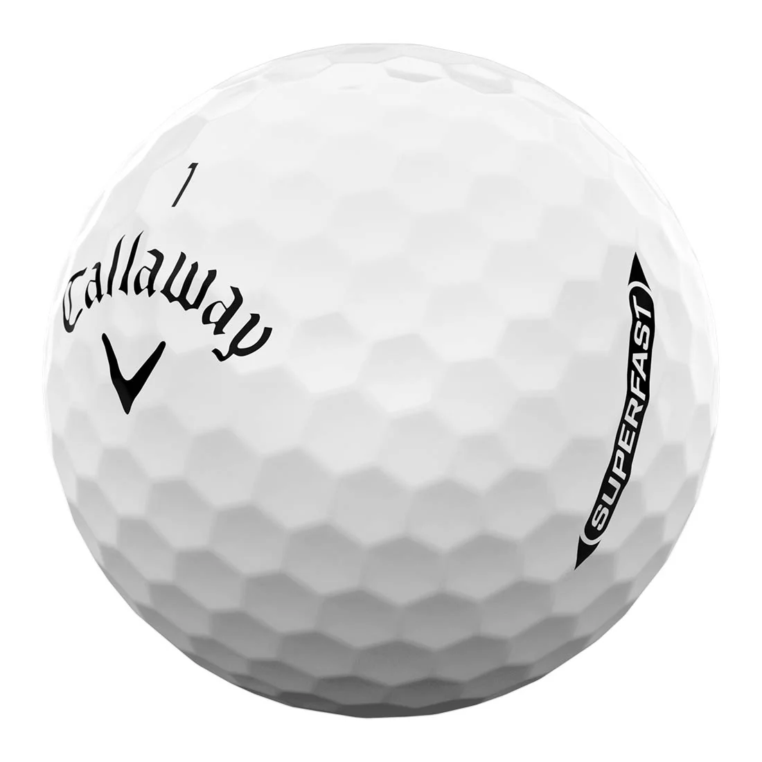 Callaway Superfast White 15-Pack Golf Balls - Image 3