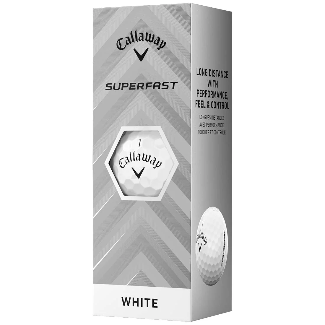 Callaway Superfast White 15-Pack Golf Balls - Image 4