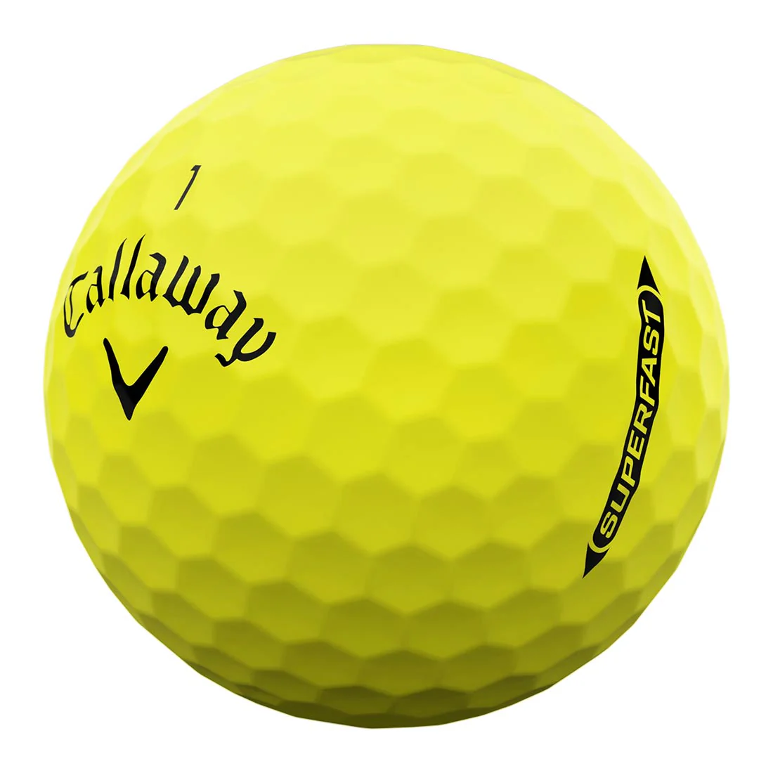 Callaway Superfast Yellow 15-Pack Golf Balls - Image 3
