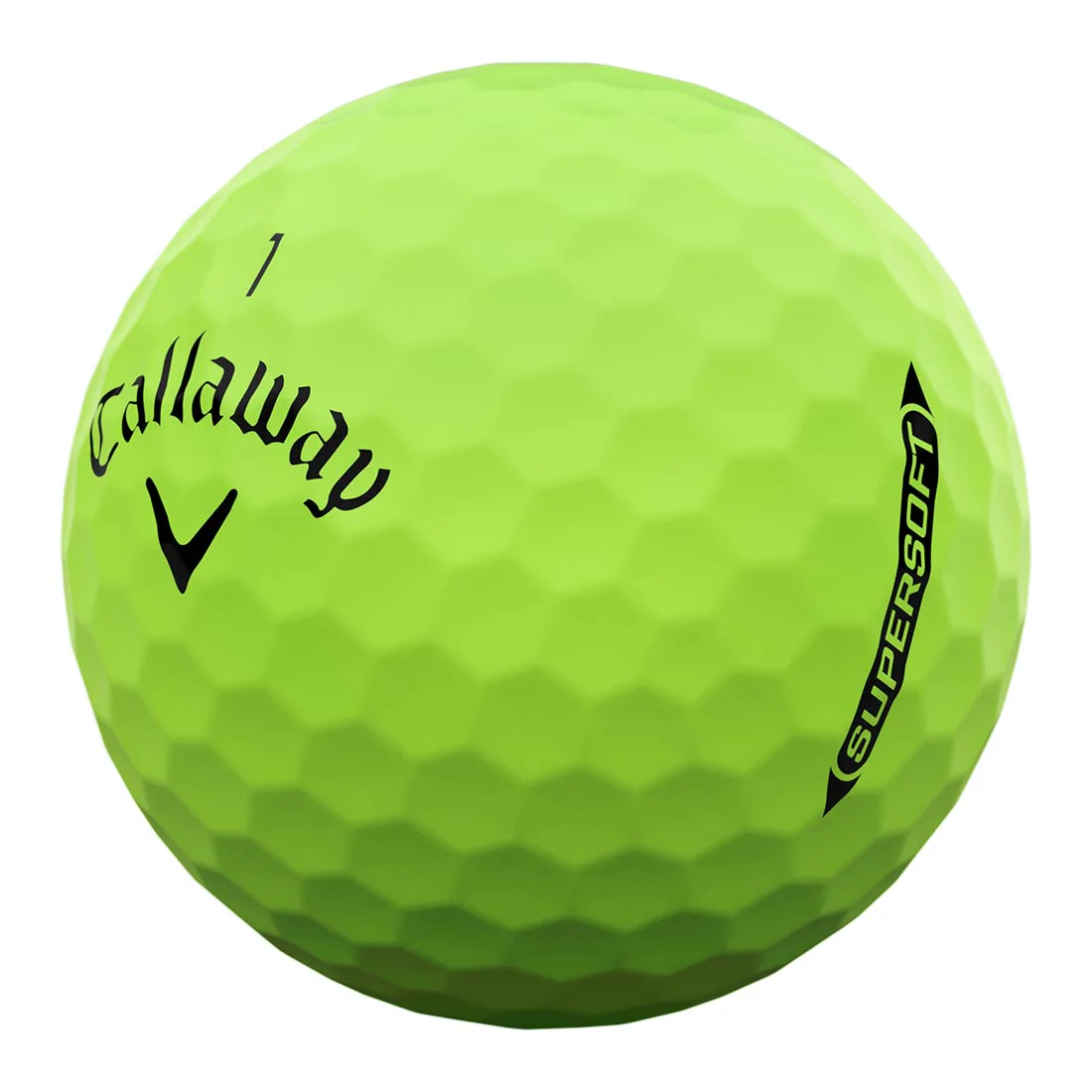 Callaway Supersoft Green Golf Balls - Image 3