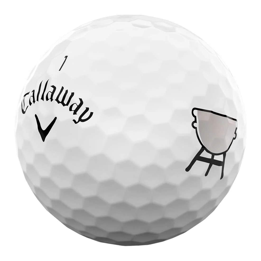 Callaway Supersoft Grillmaster Golf Balls - Image 3