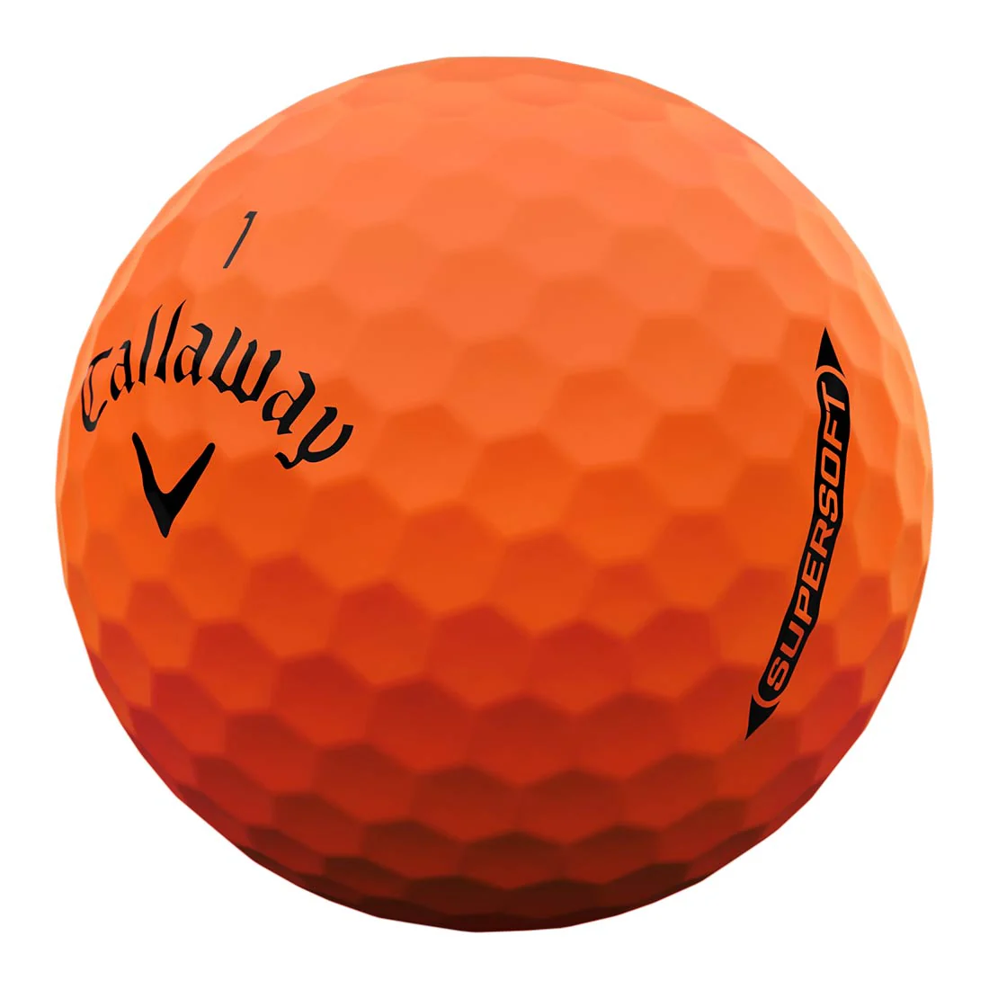 Callaway Supersoft Orange Golf Balls - Image 3