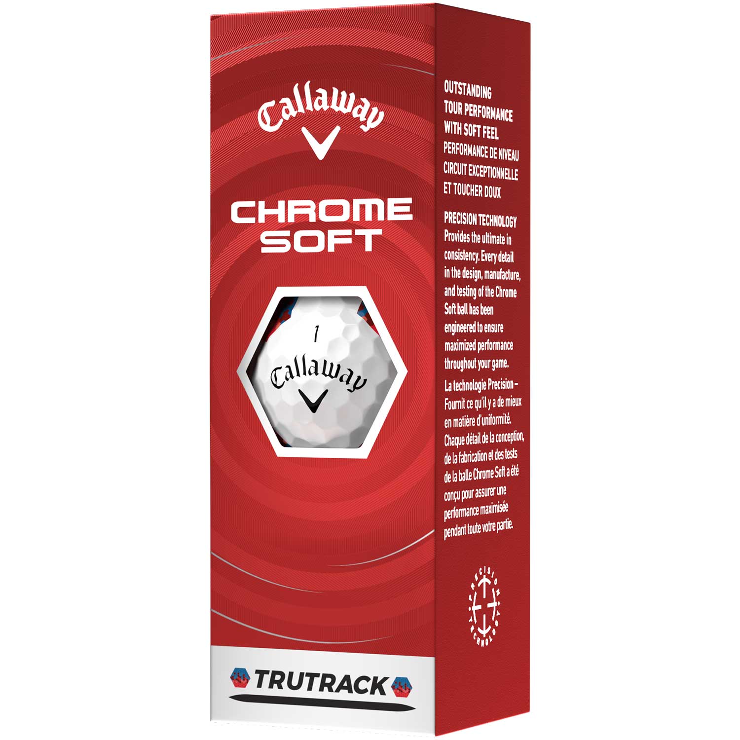 Callaway Chrome Soft TruTrack Golf Balls - Image 5