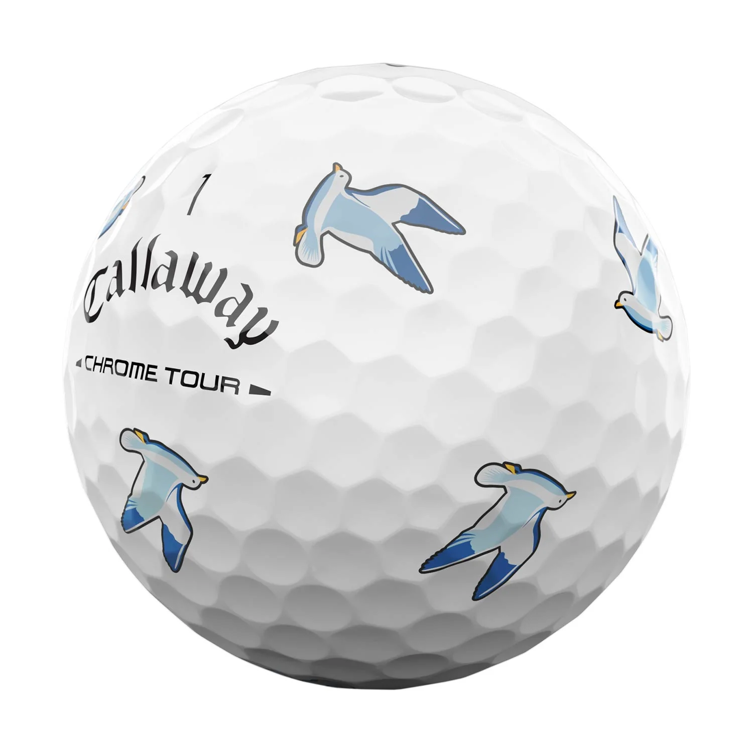 Callaway Chrome Tour July Major Golf Balls - Image 2