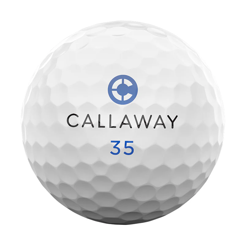 Callaway Chrome Tour Retro Collection Golf Balls - Image 3