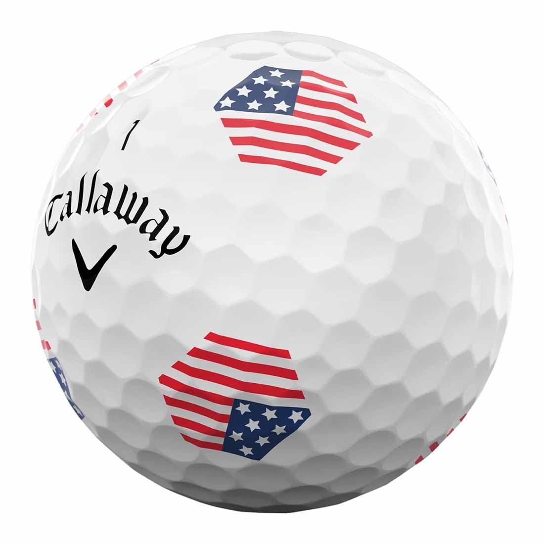 Callaway 2024 Chrome Tour TruTrack USA Golf Balls - Image 3