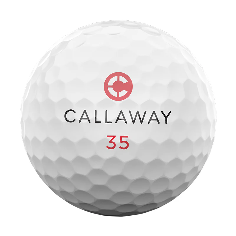 Callaway Chrome Tour X Retro Collection Golf Balls - Image 3