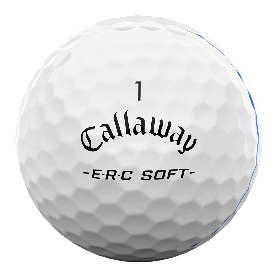 Callaway ERC Soft Triple Track White Personalized Golf Balls - Image 3