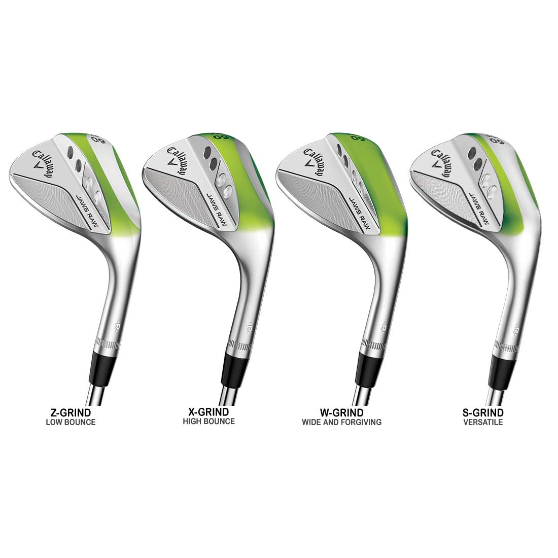 Callaway JAWS Raw Face Chrome Wedge - Image 5