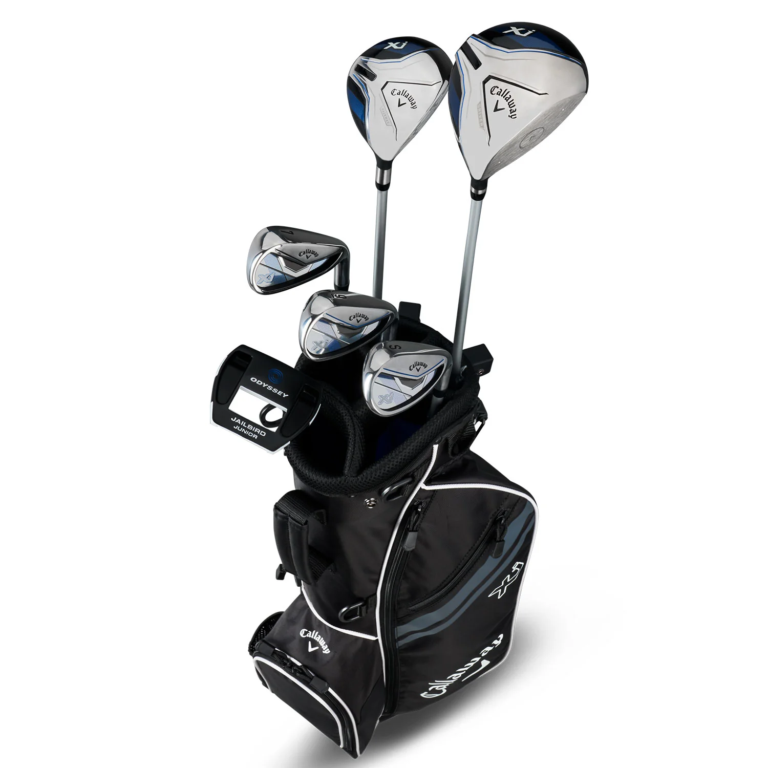 Callaway Juniors XJ2 Complete Set Black - Image 2