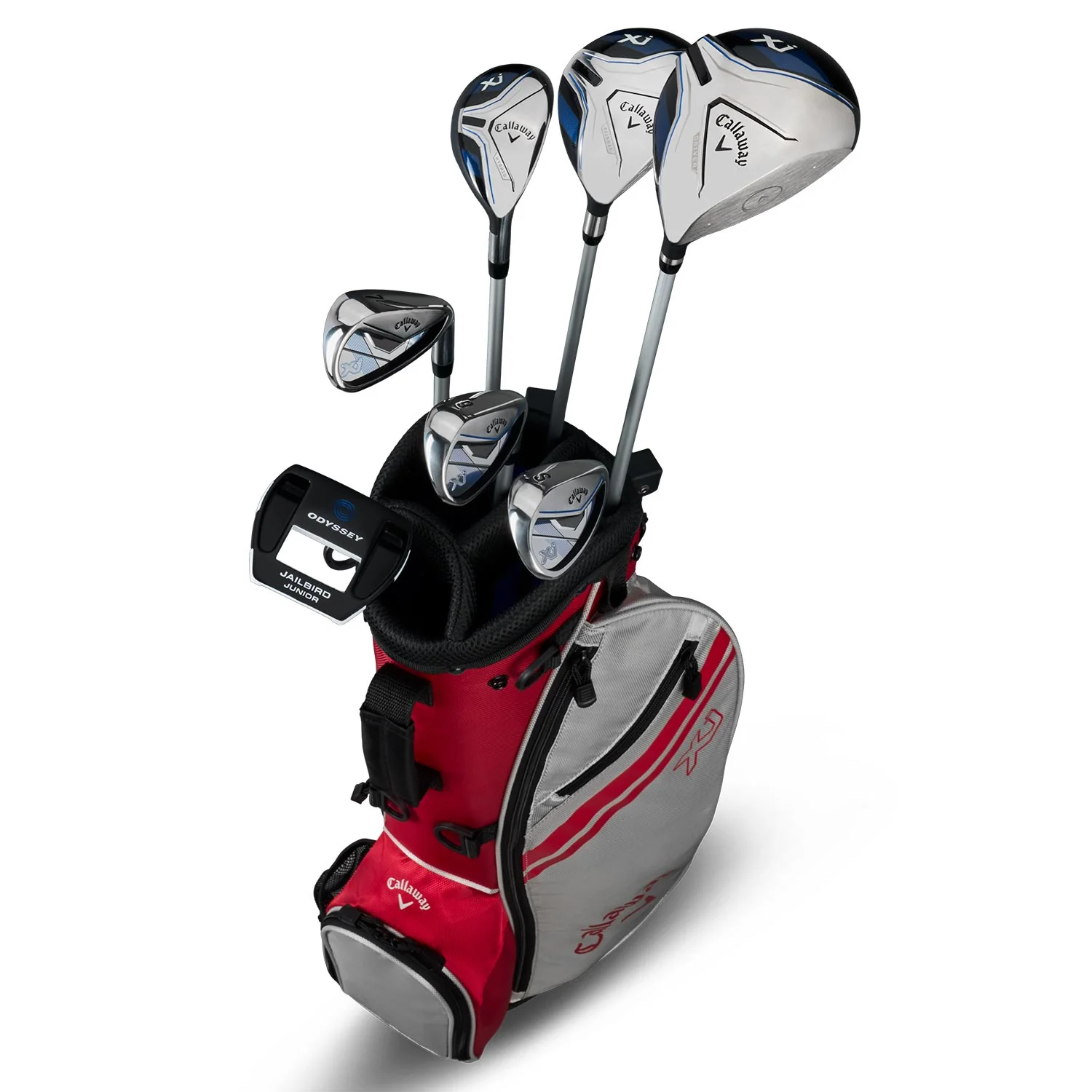Callaway Juniors XJ3 Complete Set Red - Image 2