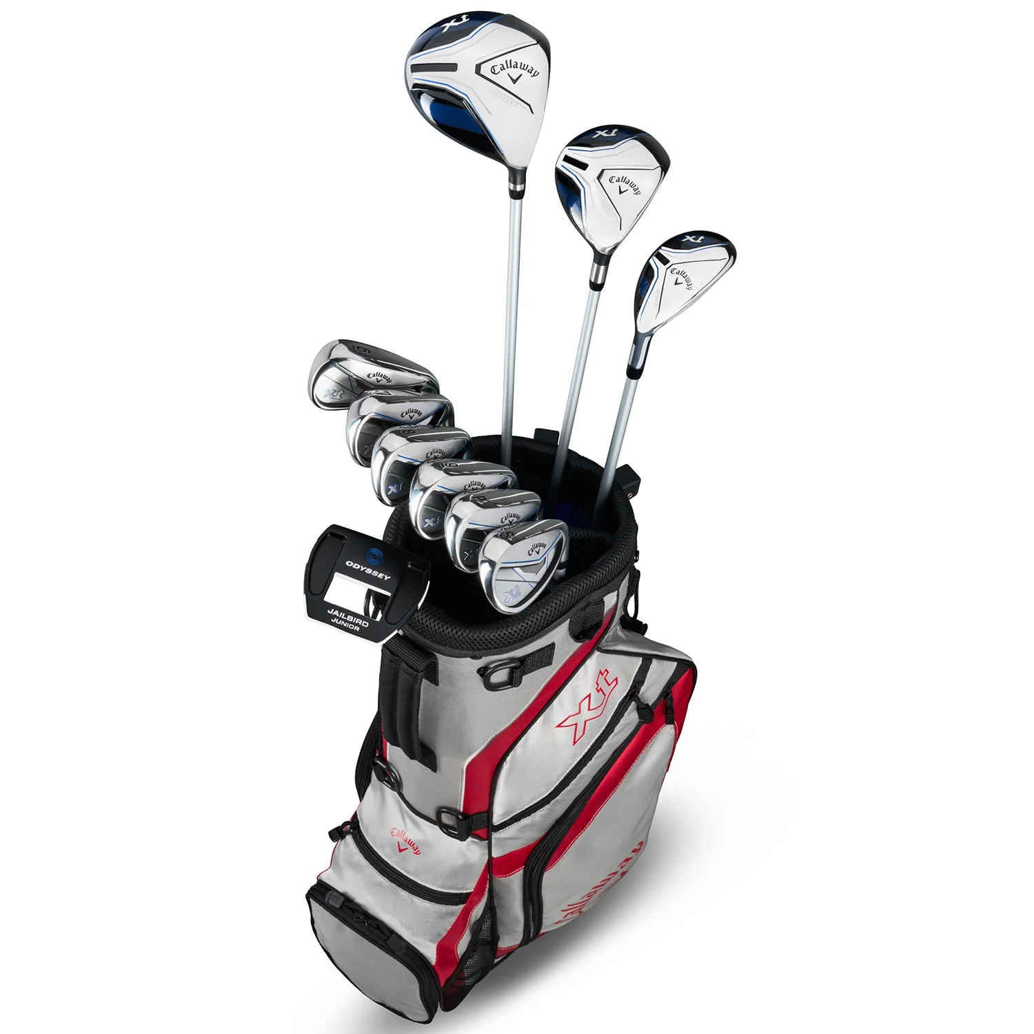 Callaway Juniors XT Complete Set Red - Image 2