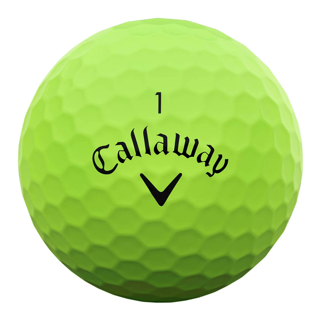 Callaway Supersoft Green Personalized Golf Balls - Image 3
