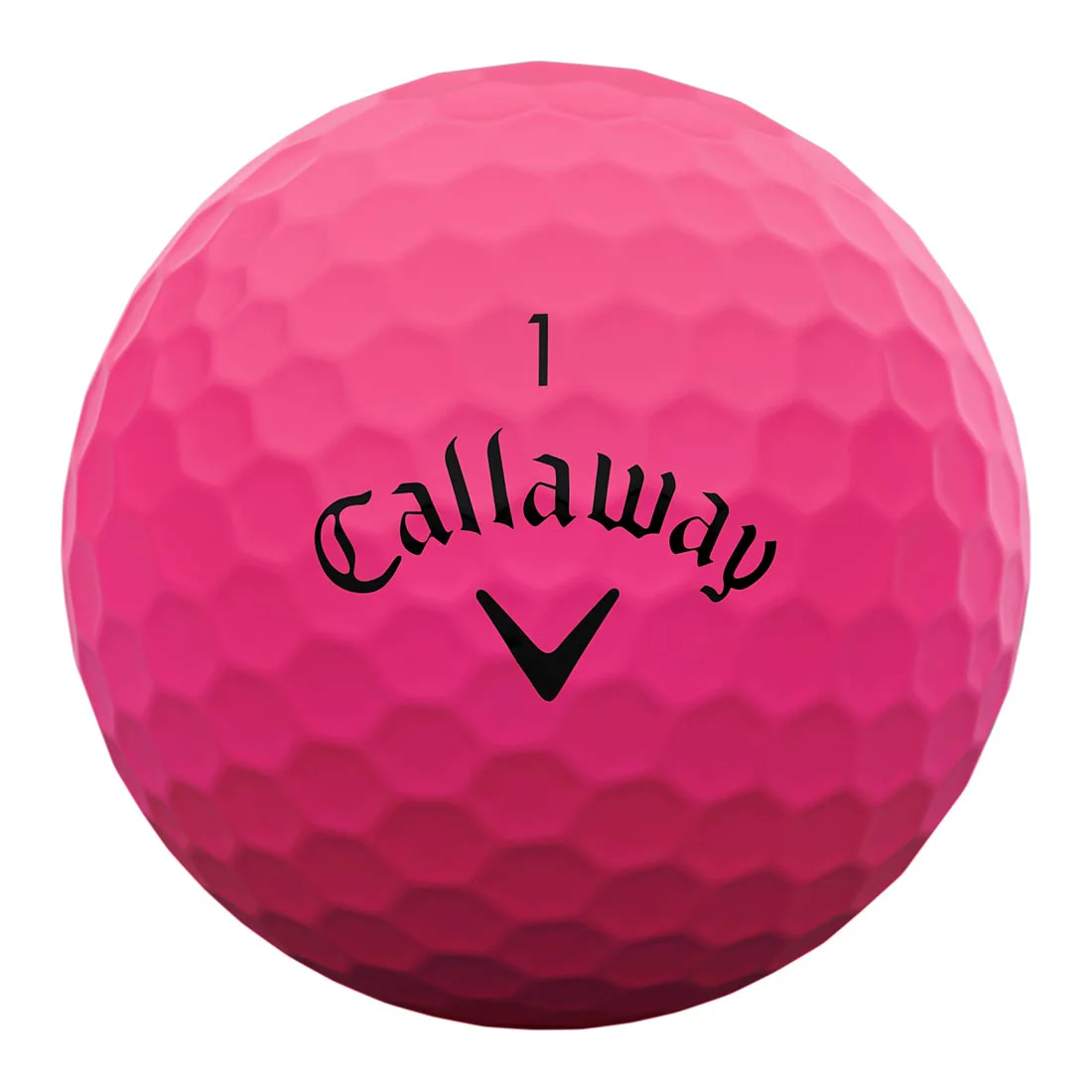Callaway Supersoft Pink Personalized Golf Balls - Image 3