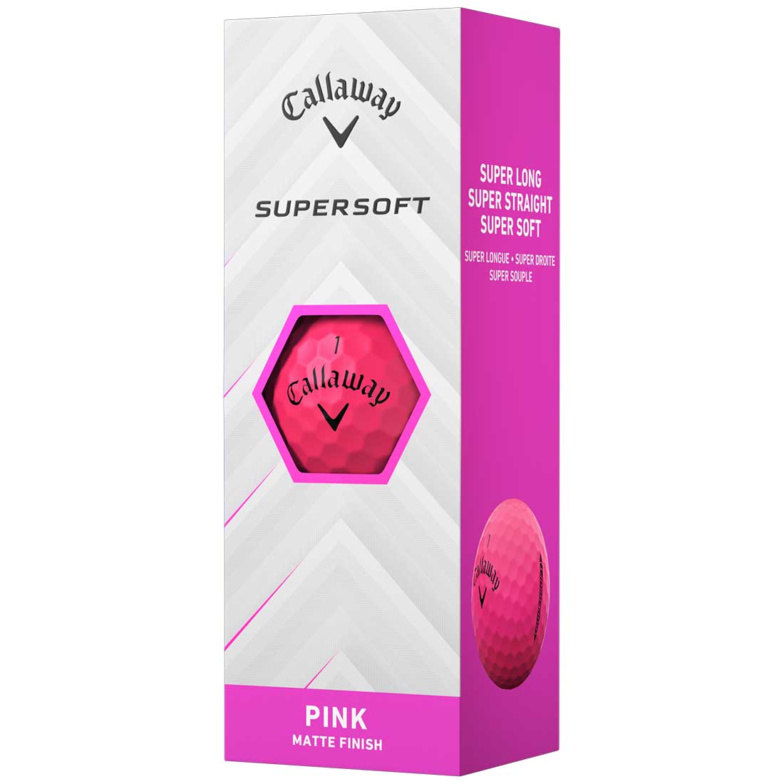 Callaway Supersoft Pink Personalized Golf Balls - Image 4