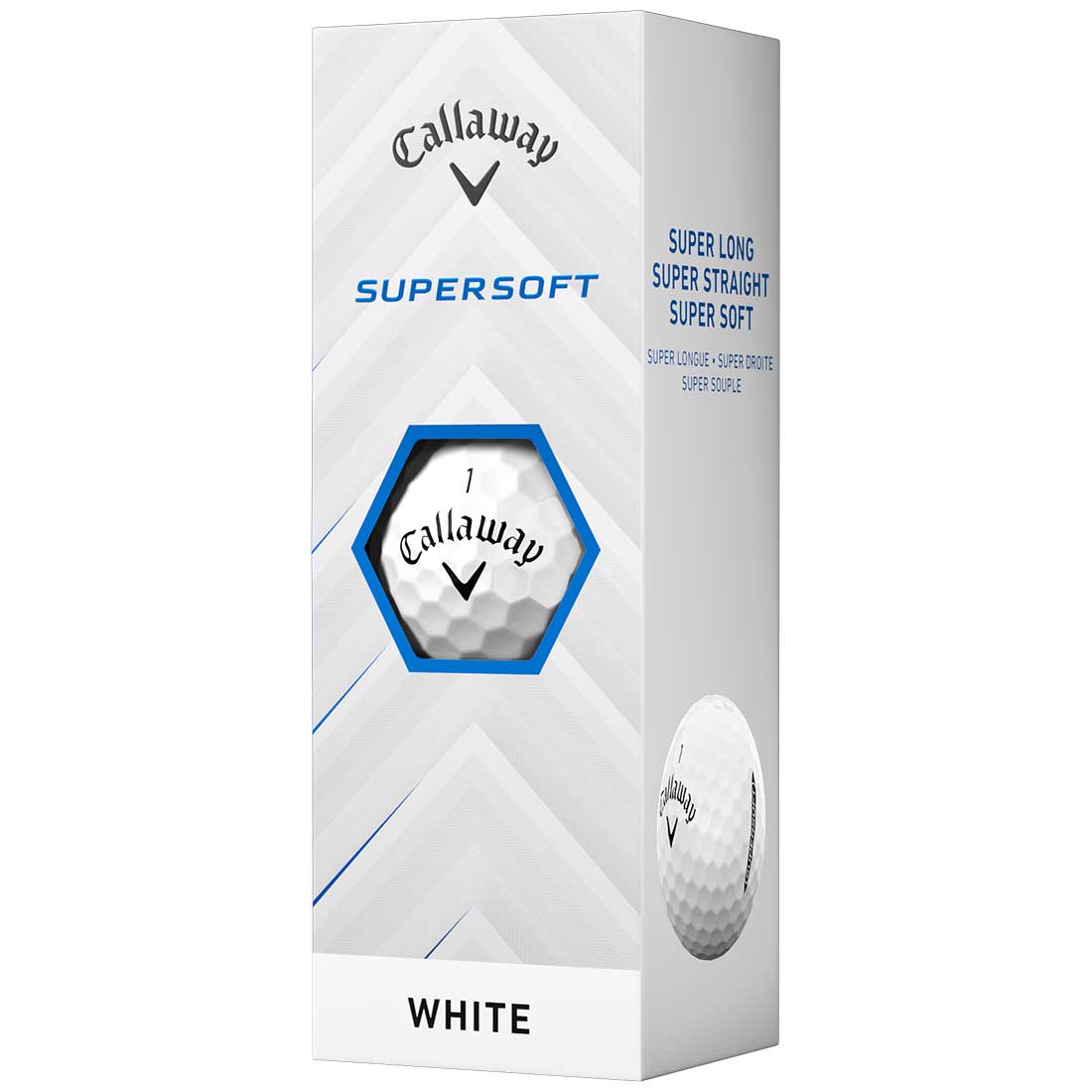 Callaway Supersoft White Personalized Golf Balls - Image 2