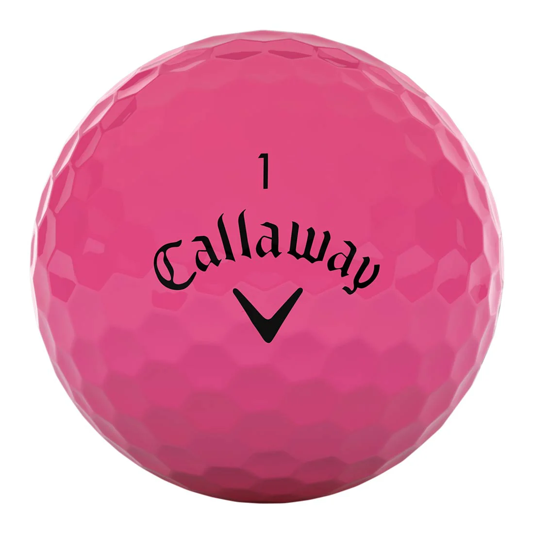 Callaway Women's REVA Pink Personalized Golf Balls - Image 3
