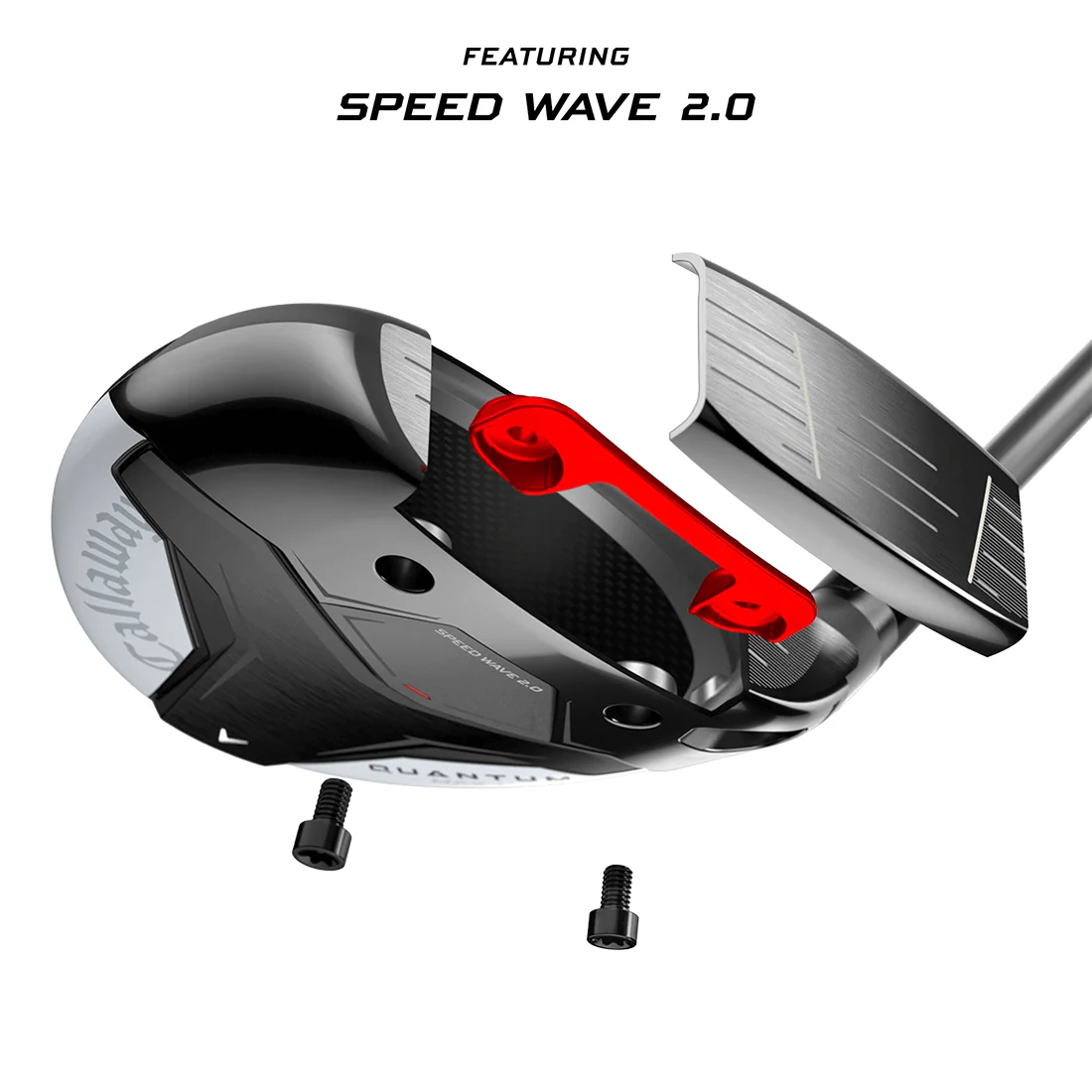 Custom Callaway Women's Quantum Max-D Fairway Wood - Image 2