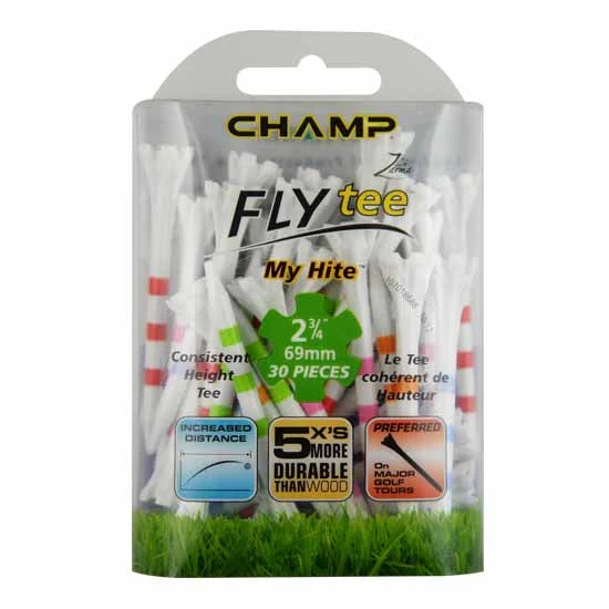 Champ Zarma FLYtee MyHite 2-3/4" Tees - Image 6
