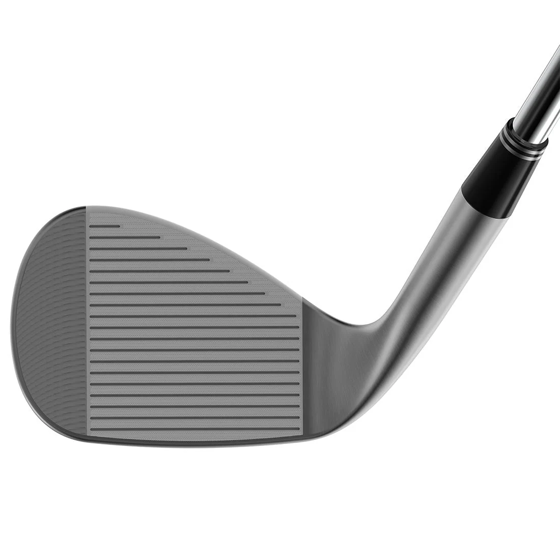Cleveland RTZ Black Satin Wedge - Image 3