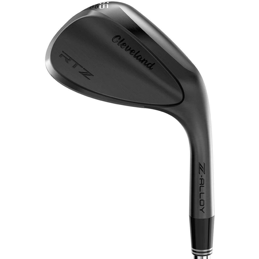 Cleveland RTZ Black Satin Wedge - Image 4
