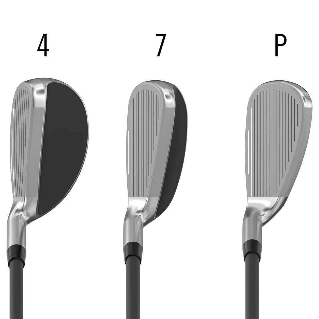 Cleveland Women's Halo XL Full-Face Irons - Image 9