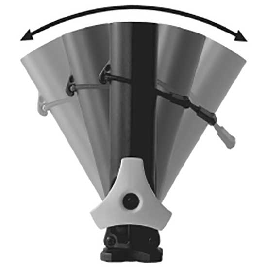 Clicgear Adjustable Umbrella Holder - Image 4