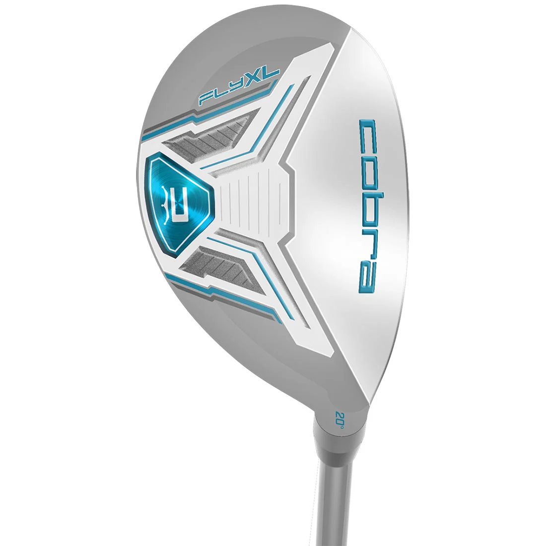 Cobra Women's Fly-XL Complete Set Silver/Blue - Image 4