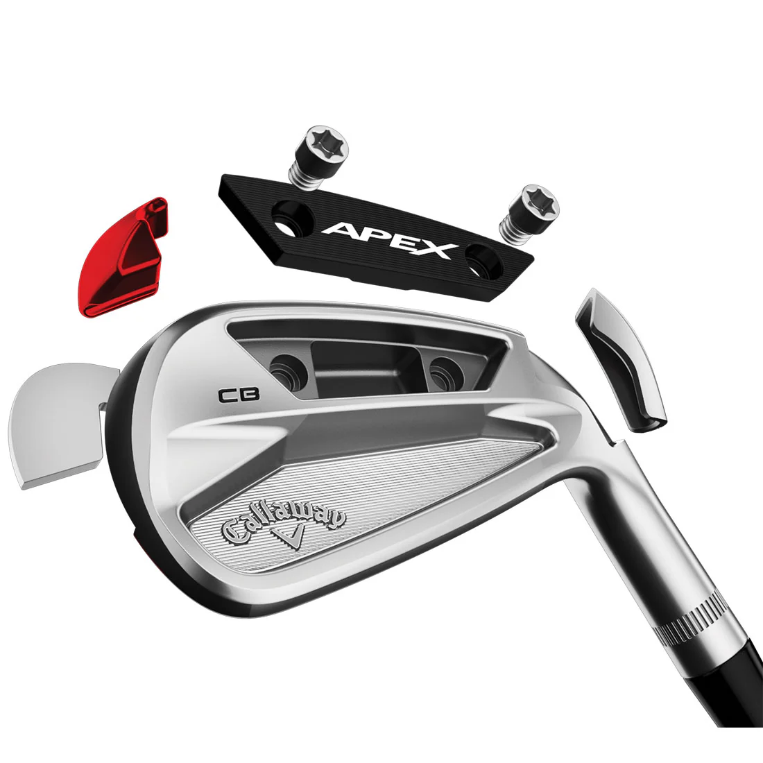 Custom Callaway 2024 Apex CB Irons - Image 6