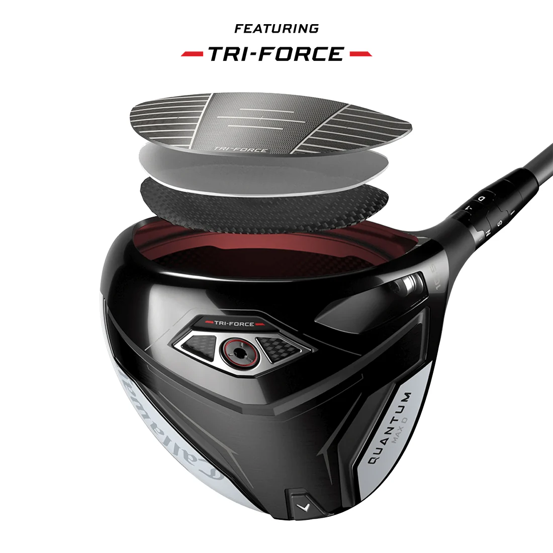Custom Callaway Quantum Max-D Driver - Image 2