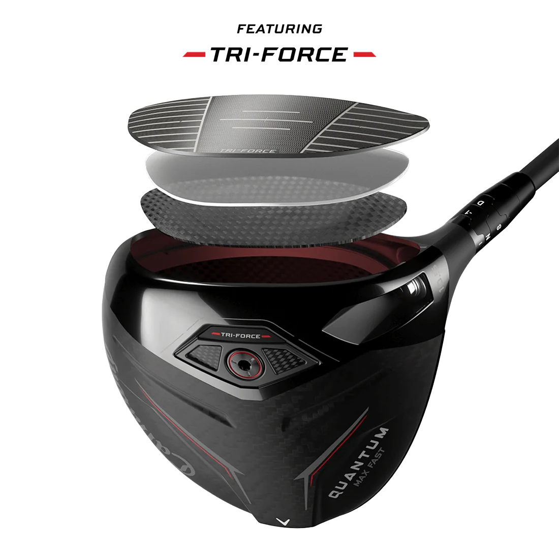 Custom Callaway Quantum Max Fast Driver - Image 3