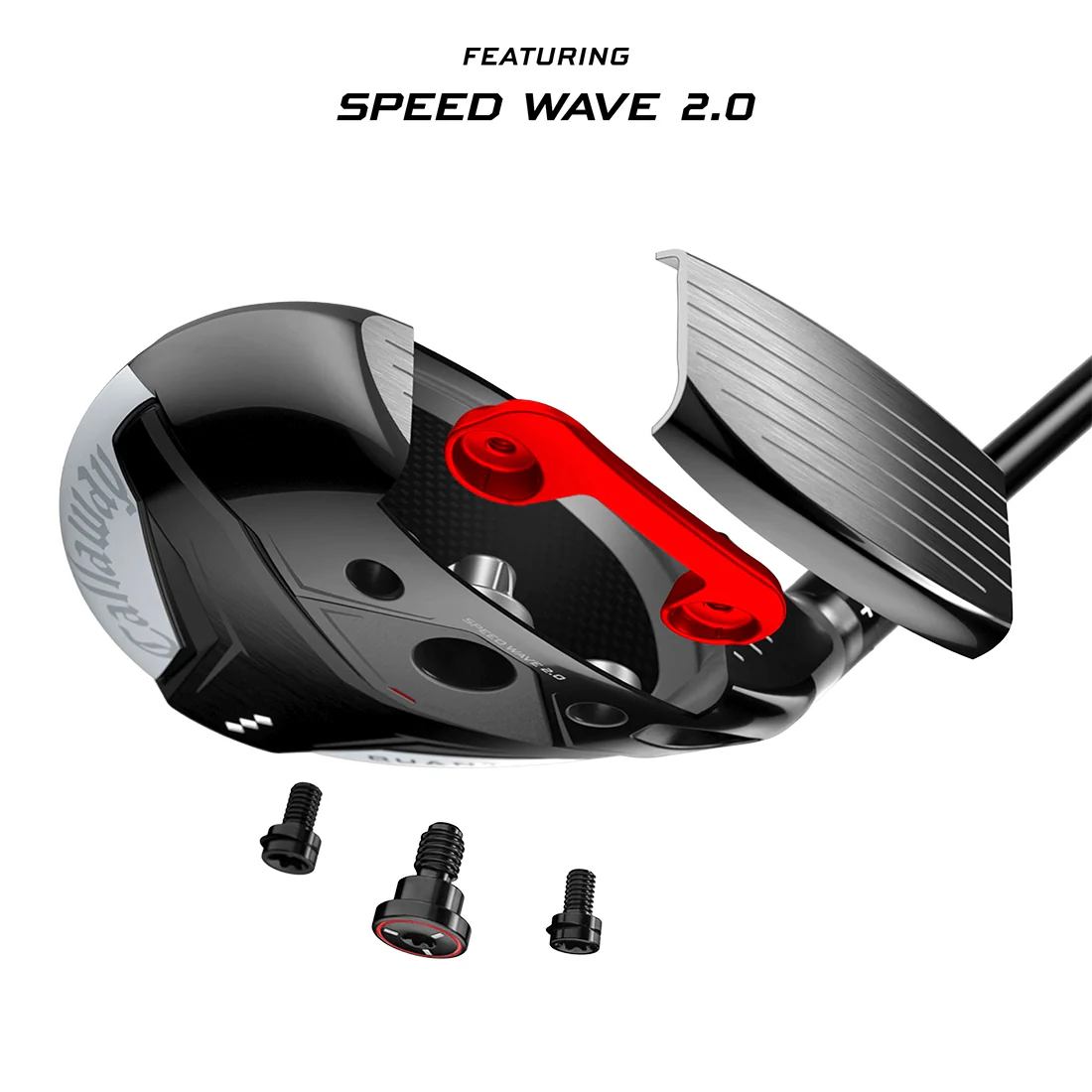 Custom Callaway Quantum Triple Diamond Fairway Wood - Image 2